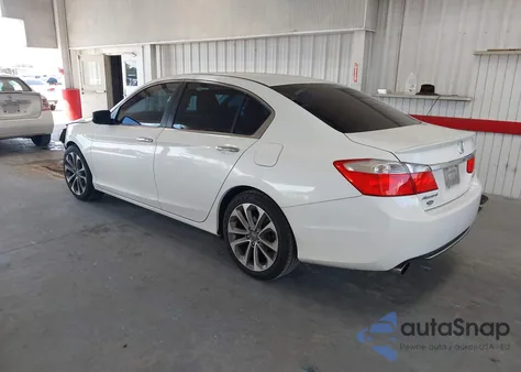 2013 Honda Accord Sport из США, поврежденный, VIN 1HGCR2F59DA070664